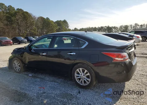 2014 Nissan Altima 2.5 из США, поврежденный, VIN 1N4AL3AP2EC169991